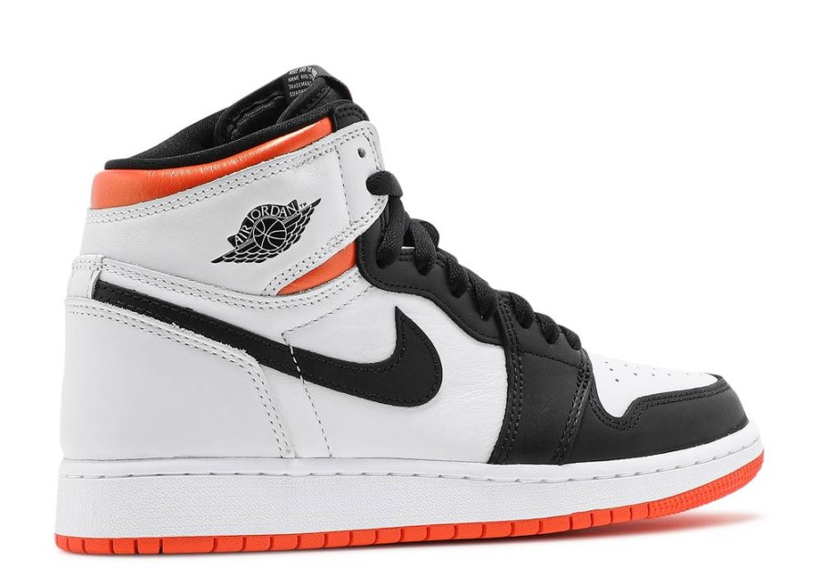 Air Jordan 1 Retro High Og Gs' Electro Orange