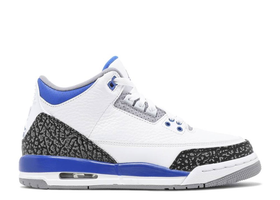 Air Jordan 3 Retro Gs Racer Plava