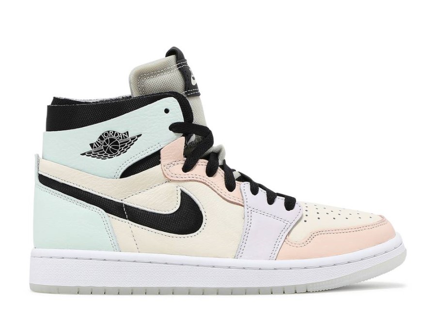 Wmns Air Jordan 1 High Zoom Udobnost Uskršnja Blijeda Slonovača