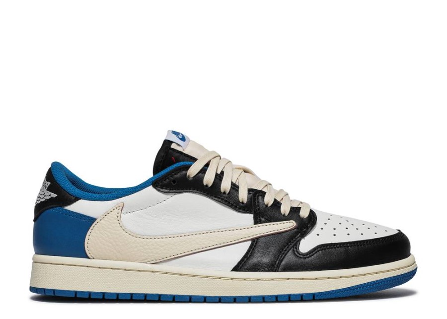 Fragment Dizajn X Travis Scott X-air Jordan 1 Retro Low