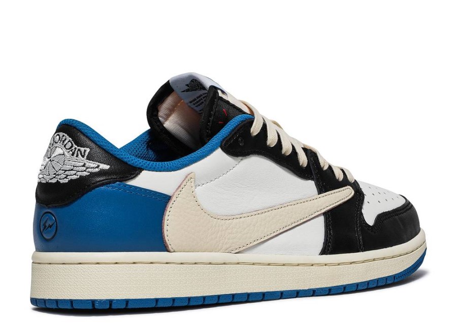Fragment Dizajn X Travis Scott X-air Jordan 1 Retro Low