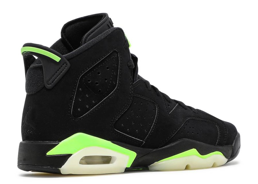 Air Jordan 6 Retro Gs Električno Zelena