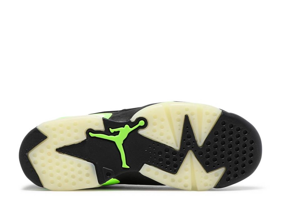 Air Jordan 6 Retro Gs Električno Zelena