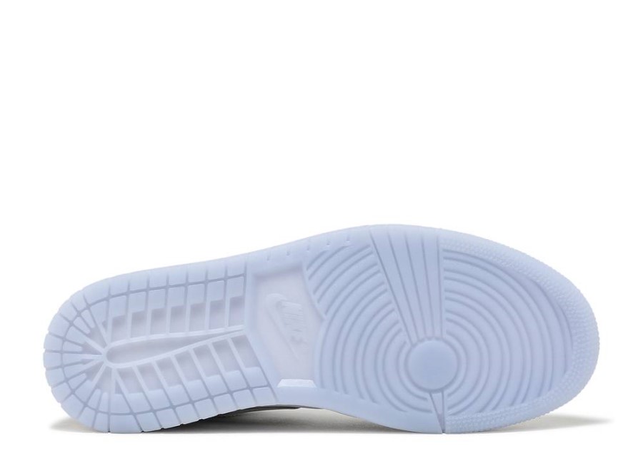 Wmns Air Jordan 1 Low' White Wolf Grey