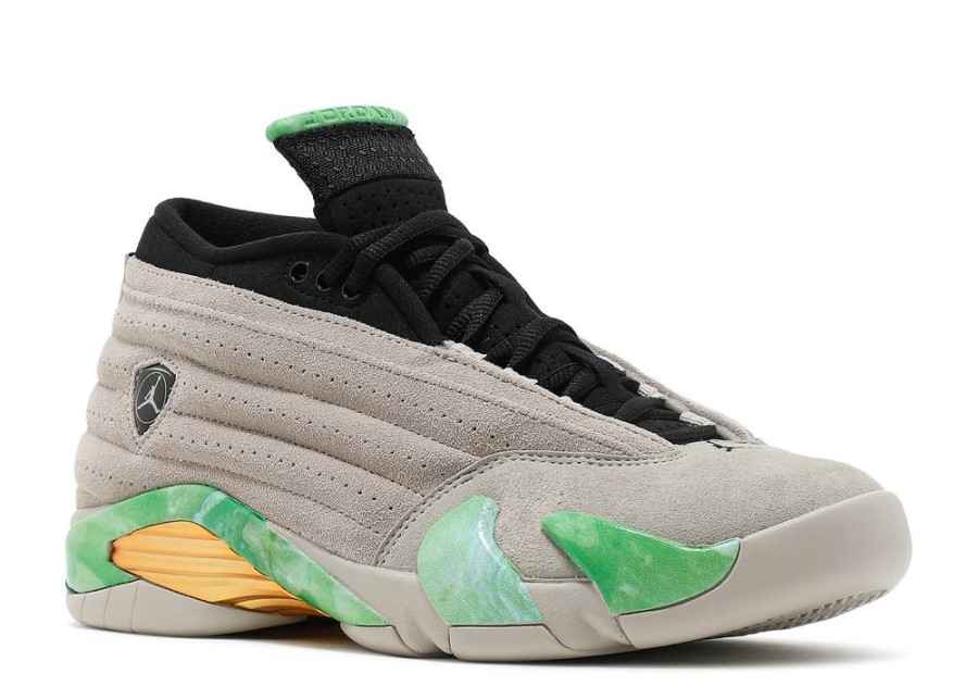 Aleali Svibanj X Wmns Air Jordan 14 Retro Low Sp Bogatstvo