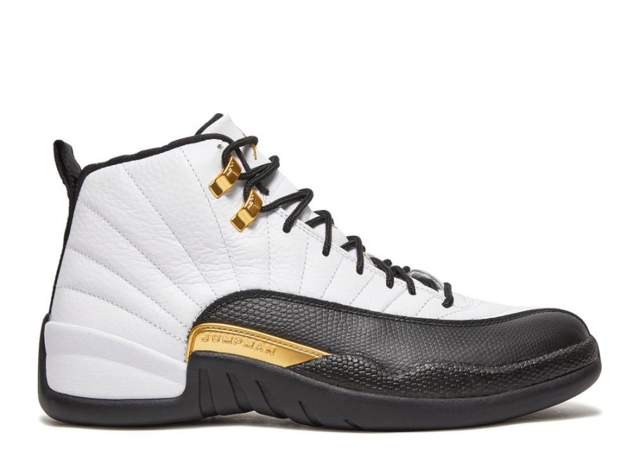 Air Jordan 12 Retro Royalty White