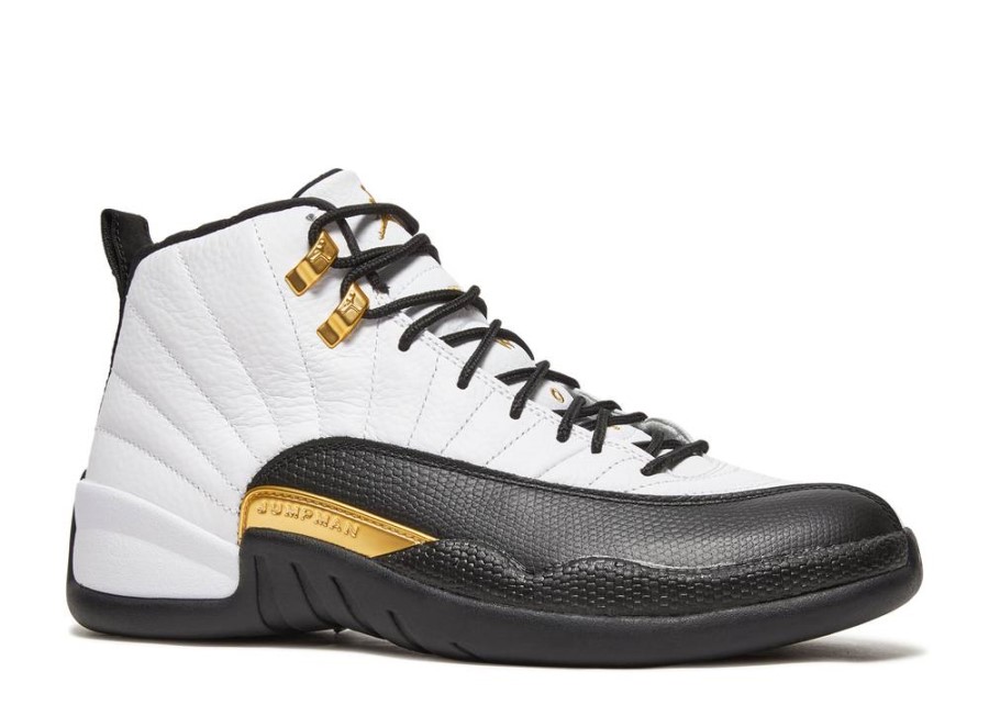 Air Jordan 12 Retro Royalty White