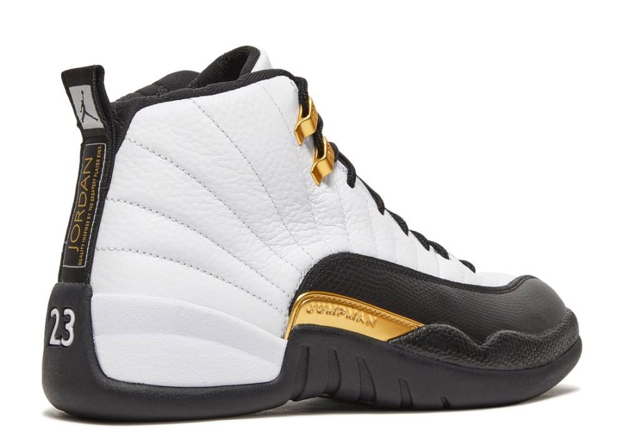 Air Jordan 12 Retro Royalty White