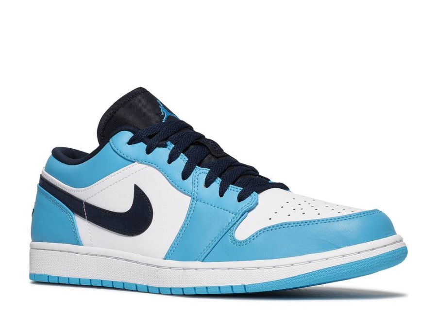 Air Jordan 1 Low Unc White