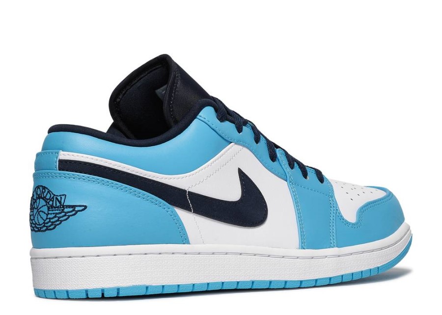 Air Jordan 1 Low Unc White