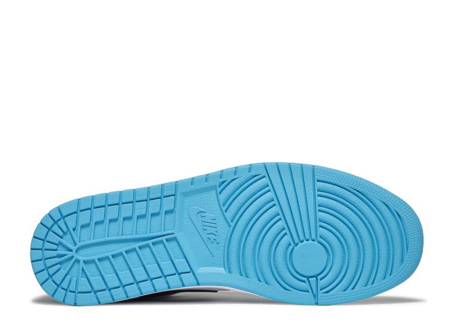 Air Jordan 1 Low Unc White