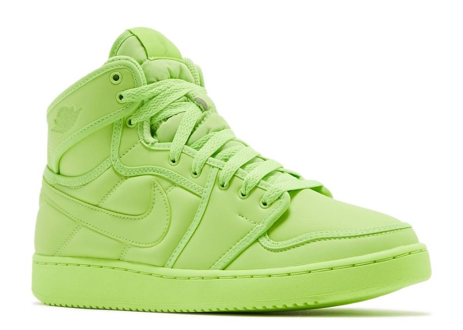 Billie Eilish X Wmns Air Jordan 1 Ko Stil Volt