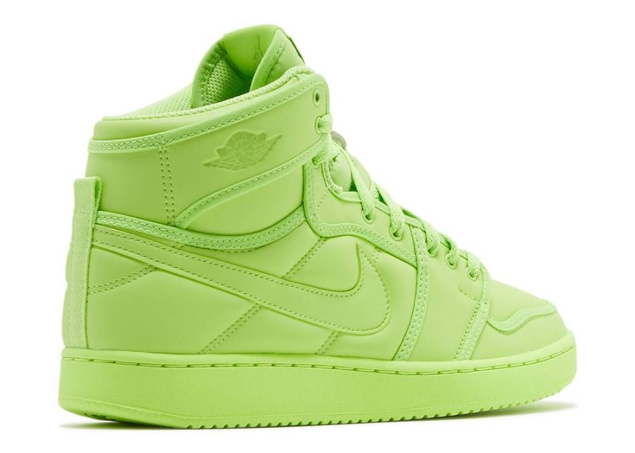 Billie Eilish X Wmns Air Jordan 1 Ko Stil Volt