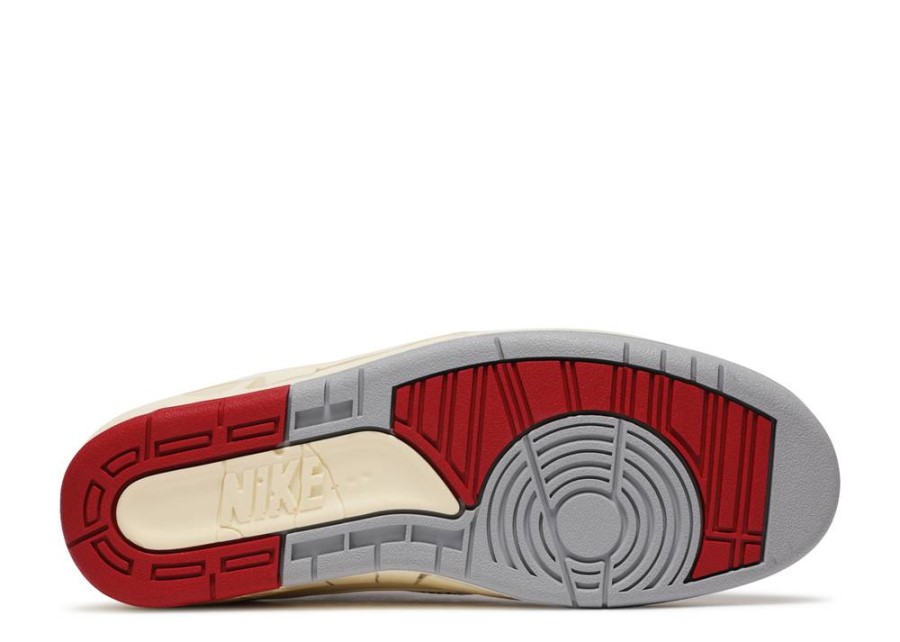 Prljavo Bijela X Air Jordan 2 Retro Low Sp Bijela Sveučilišna Crvena