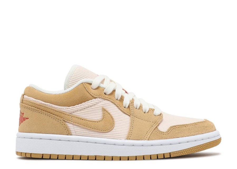 Wmns Air Jordan 1 Low Se Twine Narančasti Kvarc