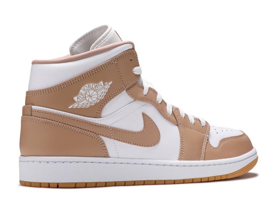 Air Jordan 1 Mid Tan Guma'