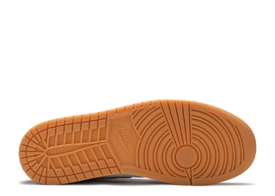 Air Jordan 1 Mid Tan Guma'