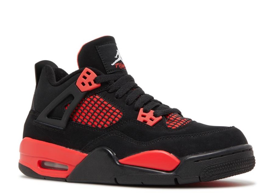 Air Jordan 4 Retro Gs-red Thunder
