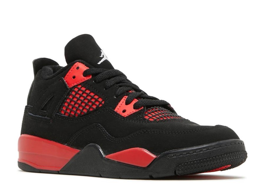 Air Jordan 4 Retro Ps' Red Thunder