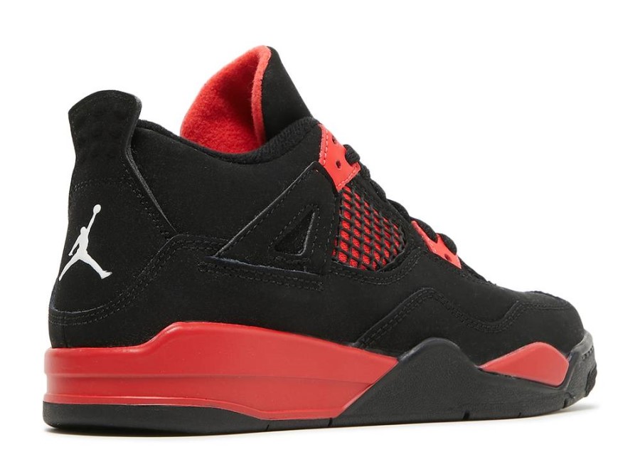 Air Jordan 4 Retro Ps' Red Thunder
