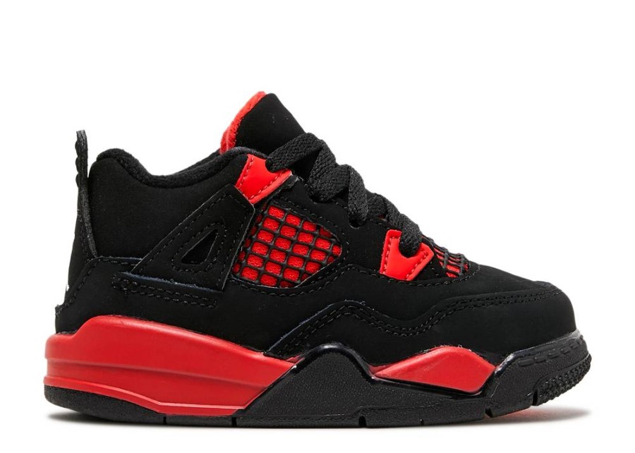 Air Jordan 4 Retro Td Red Thunder