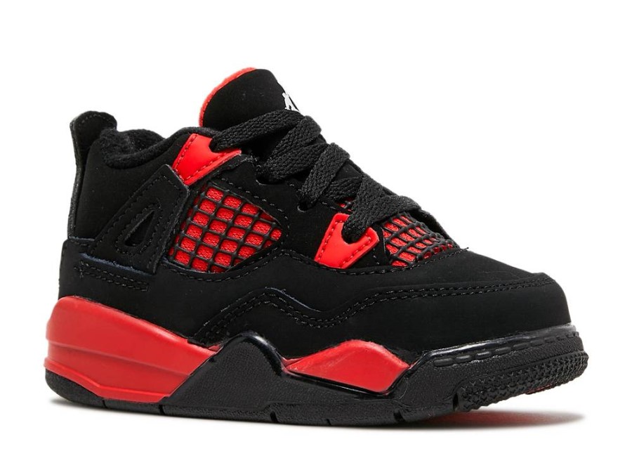 Air Jordan 4 Retro Td Red Thunder