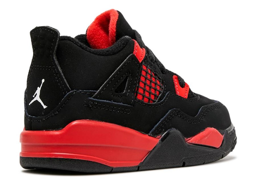 Air Jordan 4 Retro Td Red Thunder