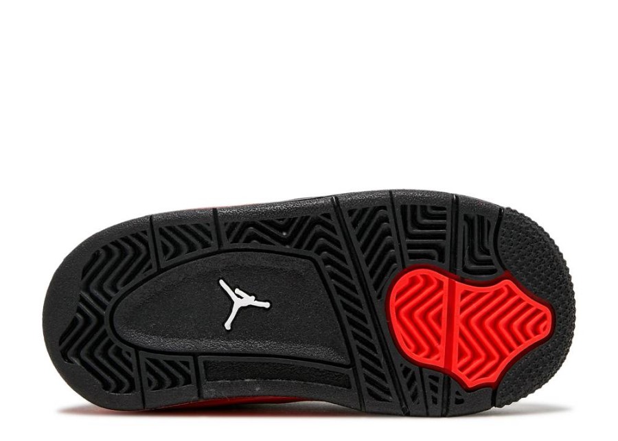 Air Jordan 4 Retro Td Red Thunder