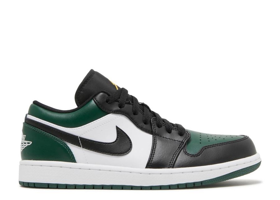 Air Jordan 1 Low' Green Toe