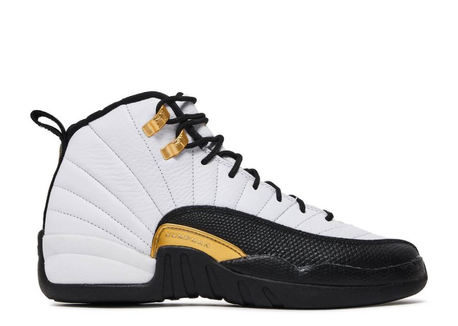Air Jordan 12 Retro Gs Royalty White