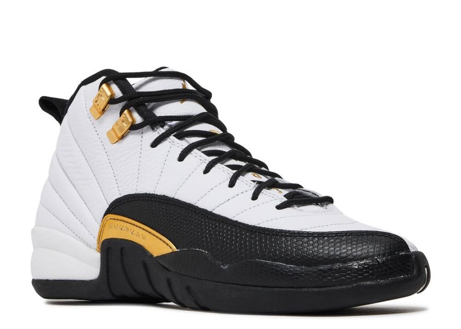 Air Jordan 12 Retro Gs Royalty White