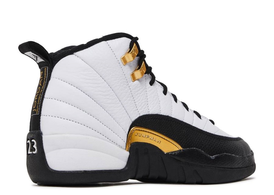 Air Jordan 12 Retro Gs Royalty White