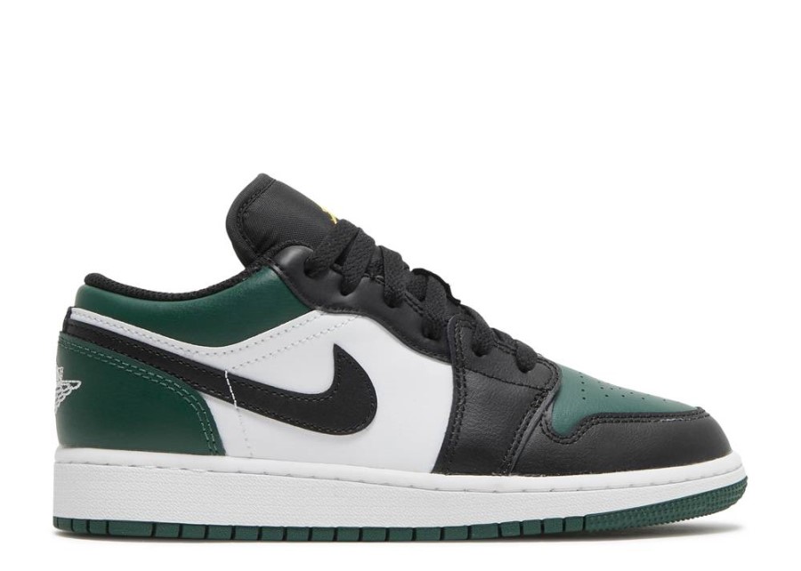 Air Jordan 1 Low Gs' Green Toe
