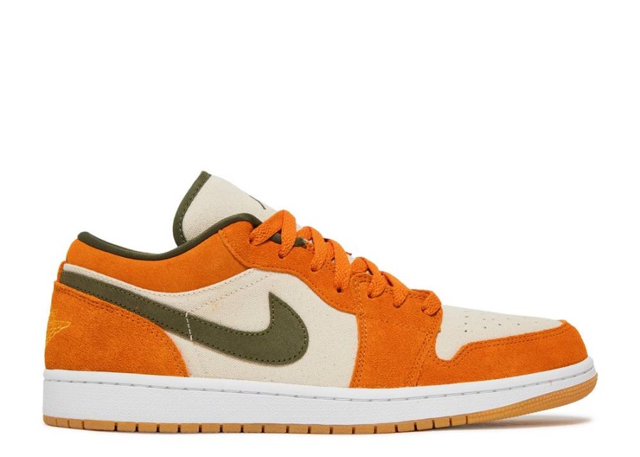 Air Jordan 1 Low Se' Light Curry