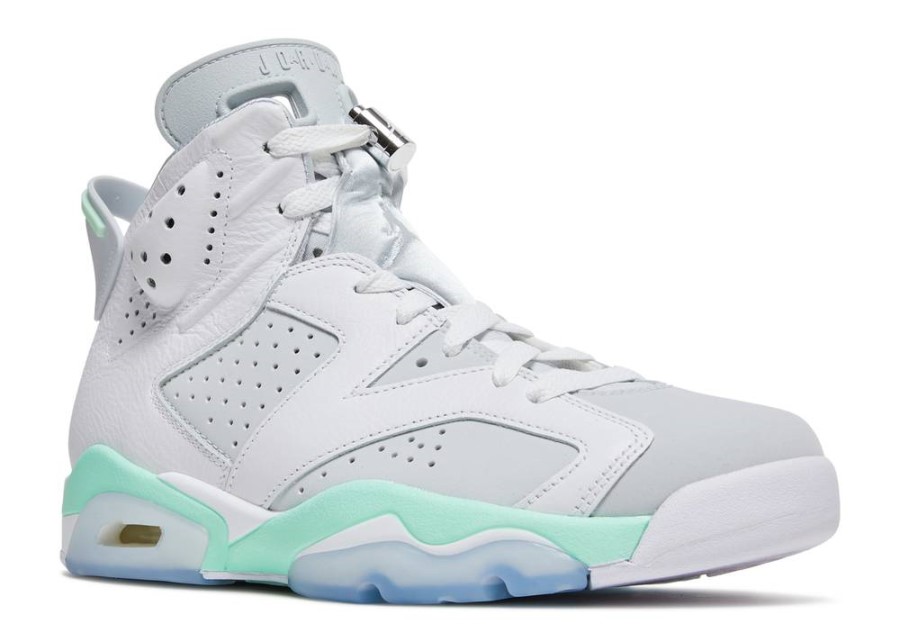 Wmns Air Jordan 6 Retro' Mint Pjena