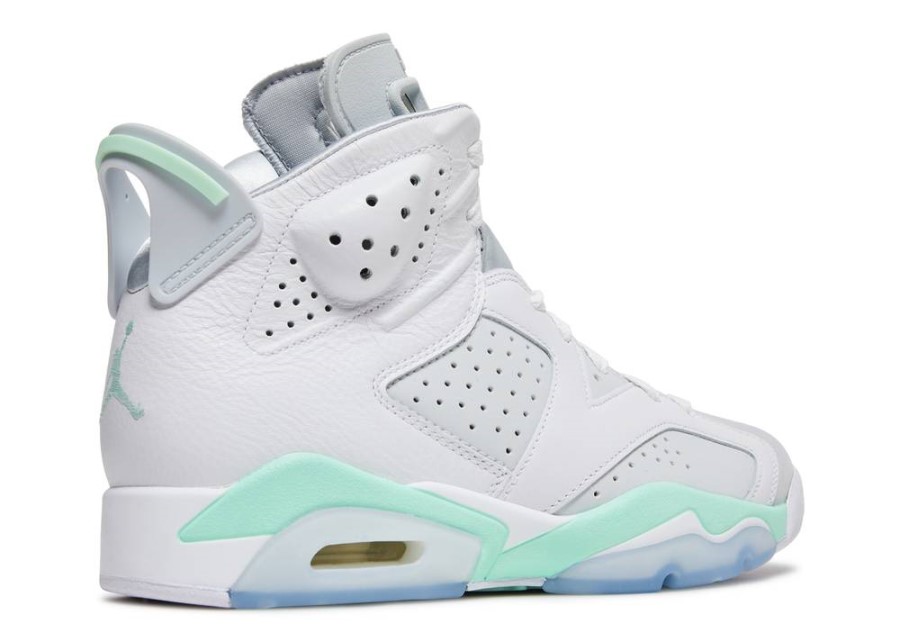 Wmns Air Jordan 6 Retro' Mint Pjena