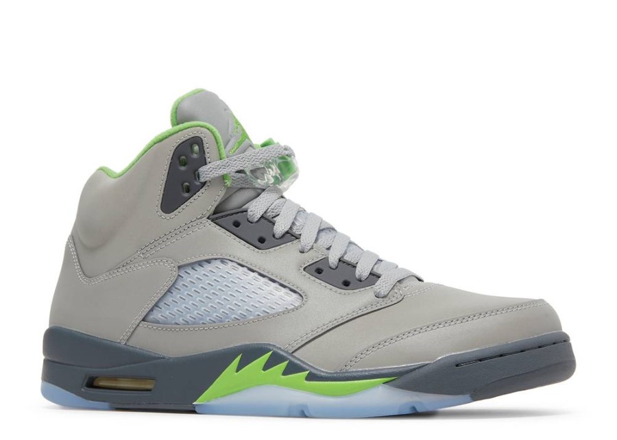 Air Jordan 5 Retro 2022 Zeleni Grah