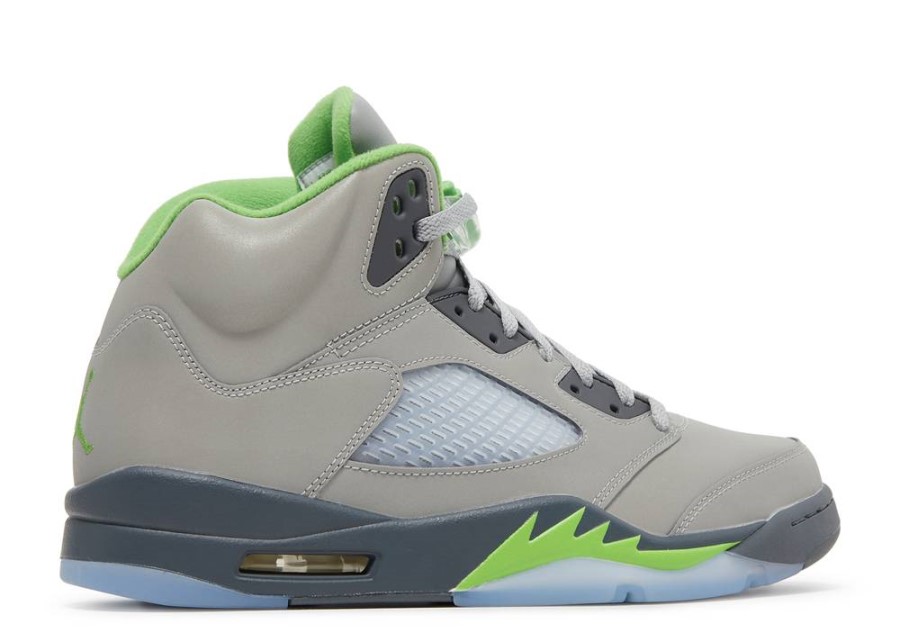 Air Jordan 5 Retro 2022 Zeleni Grah