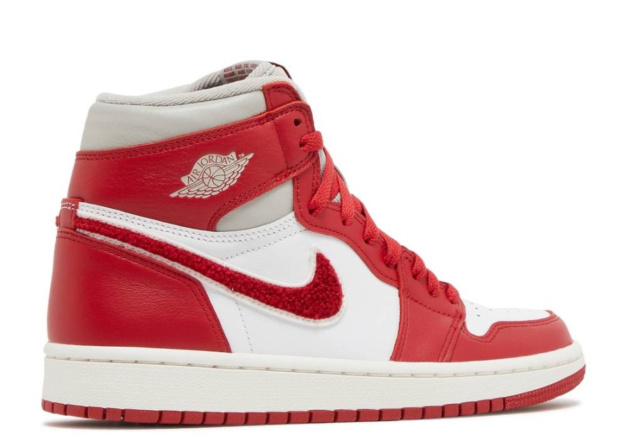 Wmns Air Jordan 1 High Og Newstalgia Chenille Light Ironore