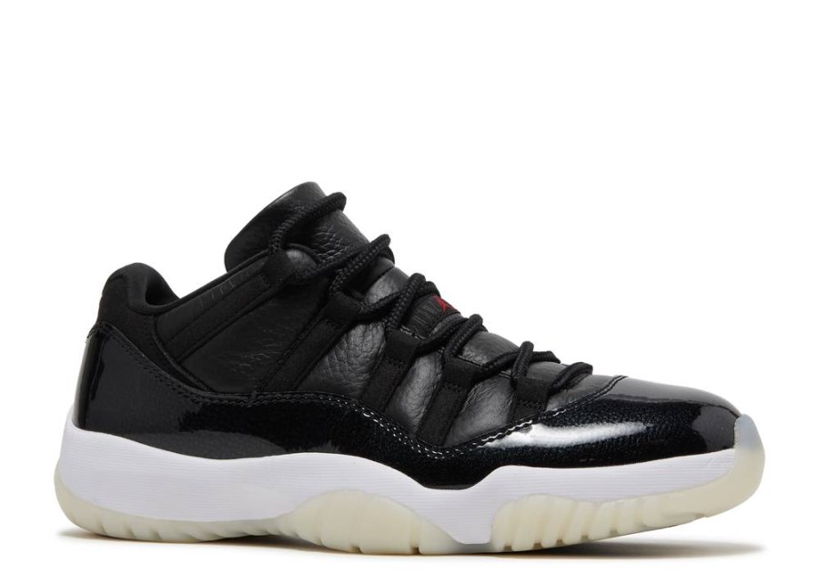 Air Jordan 11 Retro Low'72-10' Crna