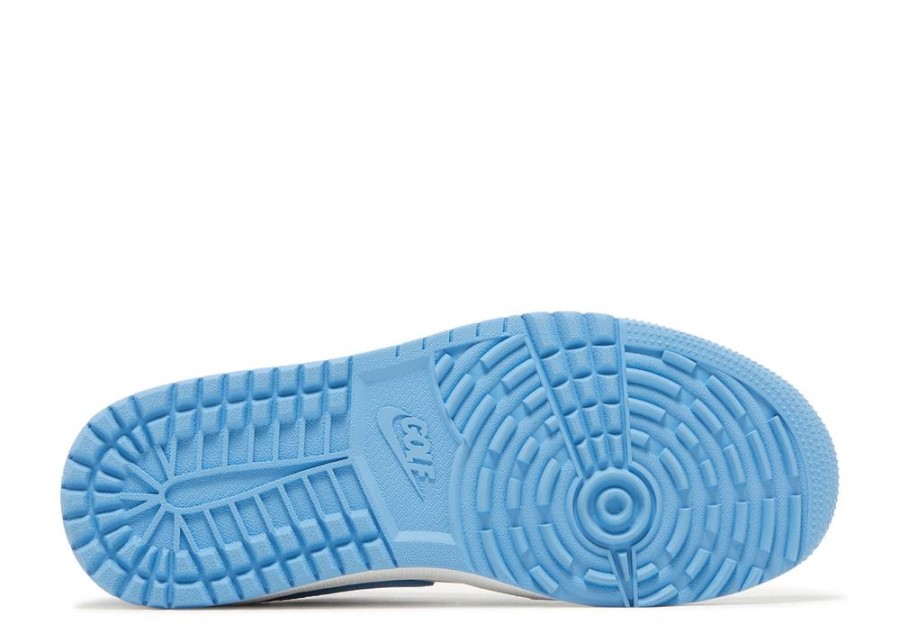 Air Jordan 1 Niski Golf Unc Bijeli