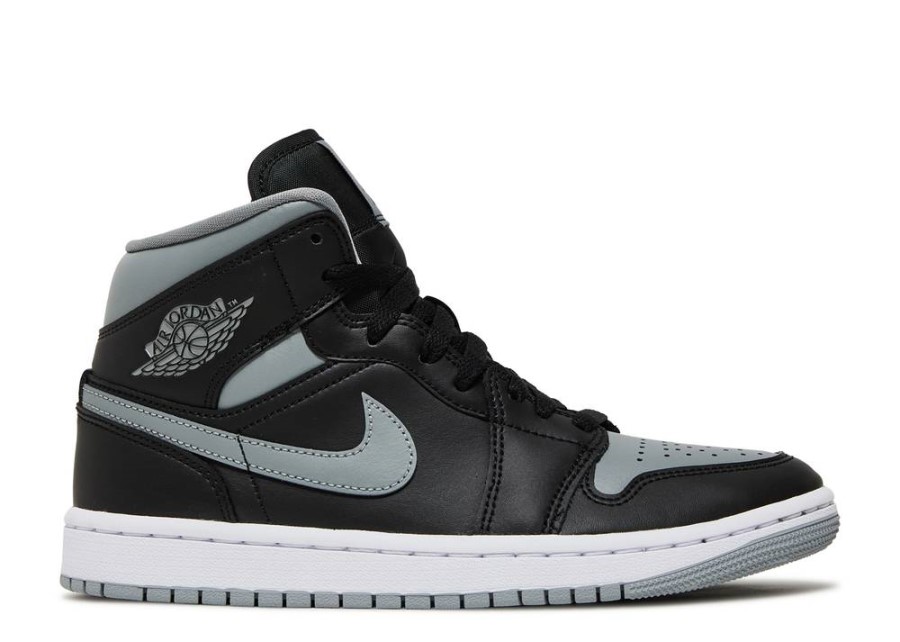 Wmns Air Jordan 1 Mid Shadow Black