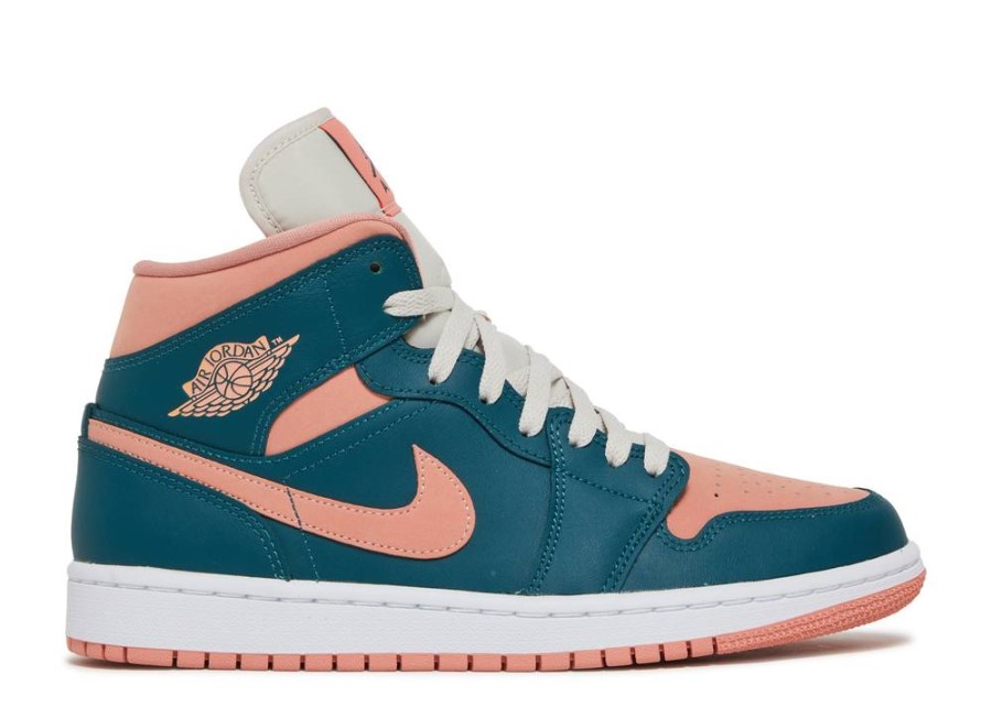 Wmns Air Jordan 1 Srednje Tamnozelena