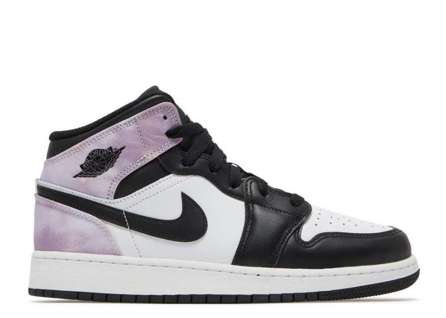 Air Jordan 1 Mid Se Gs Zen Master Black