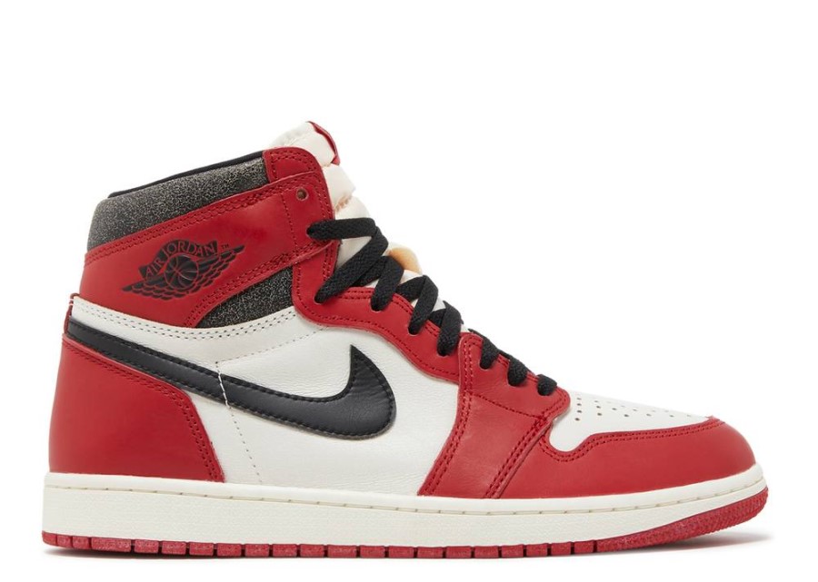 Air Jordan 1 Retro High Og Lost - Found Varsity Red