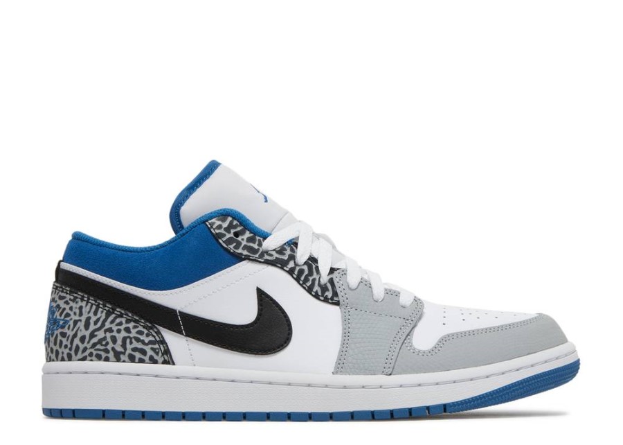 Air Jordan 1 Low Se' True Blue