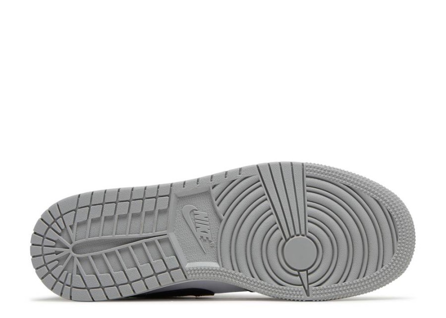 Air Jordan 1 Low Gs' Svijetlo Dimno Siva