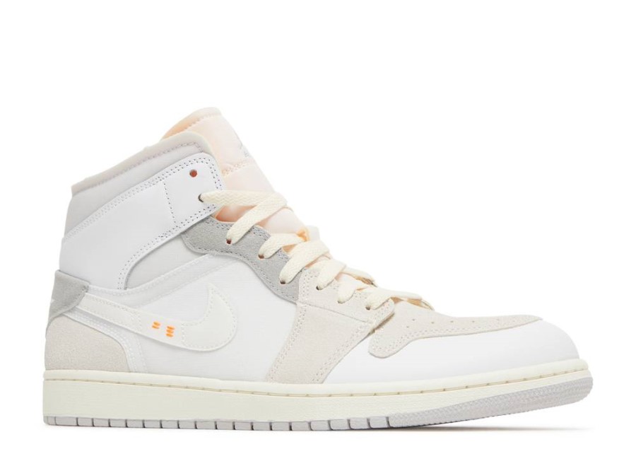 Air Jordan 1 Mid Se Craft Iznutra Prema Van Bijela