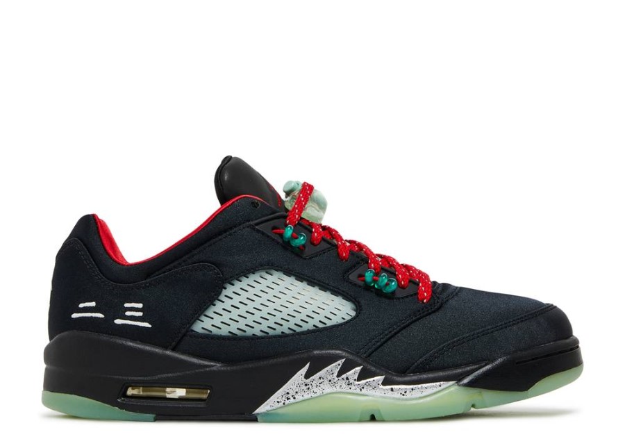 Clot X Air Jordan 5 Retro Low Classic Jade