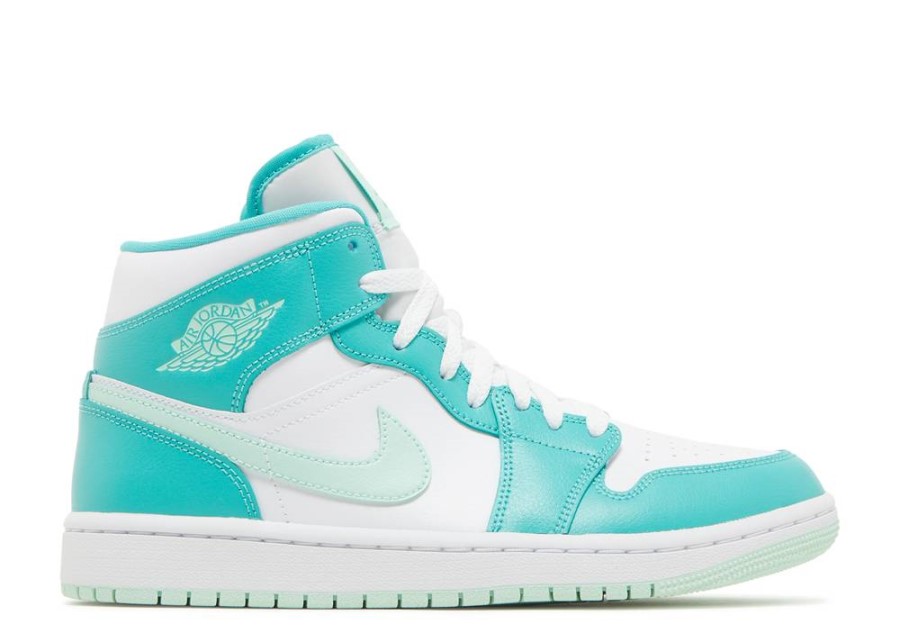 Wmns Air Jordan 1 Mid Marine Zelena